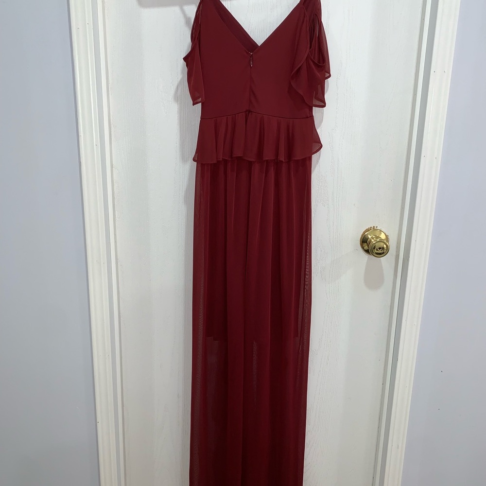 EXPRESS chiffon dress